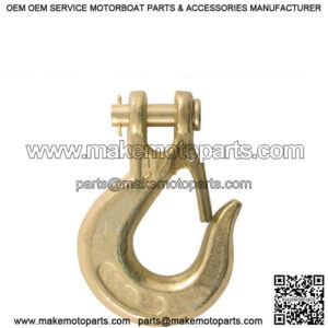 1/2" Clevis Hook w/Keeper