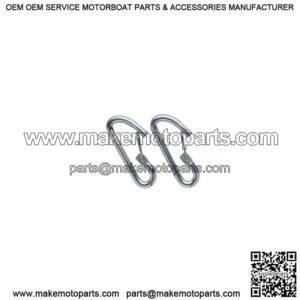 7/16" with Clip, (2 pack)