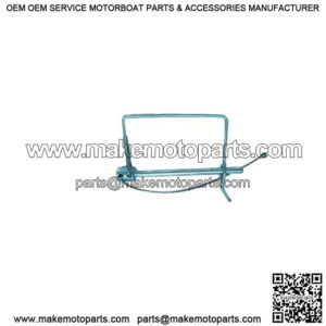 1/4" Zinc Plated Safety Pin with 5" Lanyard