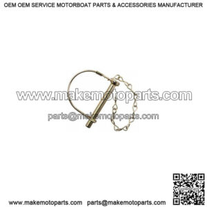 5/16" Zinc Plated Coupler Clip w/Chain