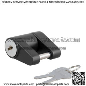 Trailer Coupler Lock