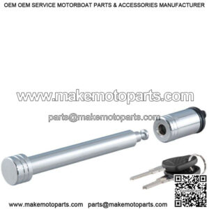 Chrome Hitch Lock , 5/8"