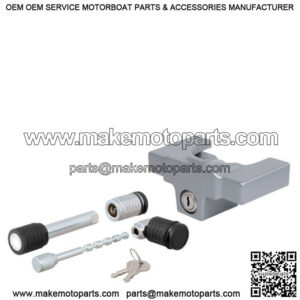 Coupler & Hitch Lock Set w/ Lip Lock -1/2" to 2-1/2", 2"