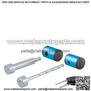 Right Angle Coupler & Hitch Lock Set - 1"-3", 2"