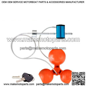 Tri-Ball Trailer Coupler Lock