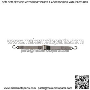 Gunwale Tie-Down Strap, 10' x 2" Web