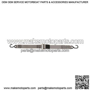 Gunwale Tie-Down Strap, 13' x 2" Web