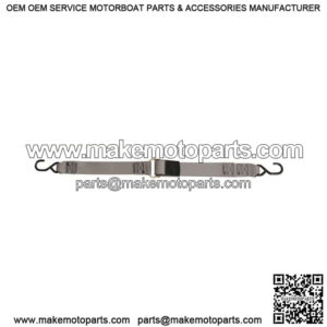 Gunwale Tie-Down Strap, 20' x 2" Web