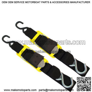 Pro Series Kwik-Lok Transom Tie-Downs, 4' x 2" (1-pair)