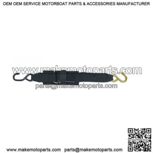 Transom Tie-Down, 4' x 2" Web (1-pair)