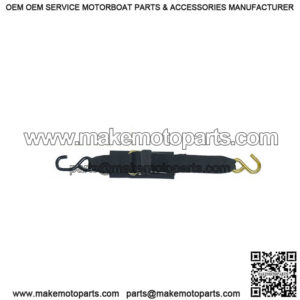 Transom Tie-Down, 6' x 2" Web (1-pair)