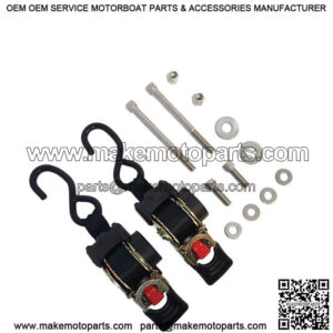 Ratchet Transom Strap Kit, 6' x 1" Web