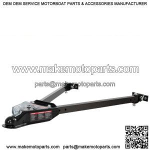 Adjustable Tow Bar w/ Coupler