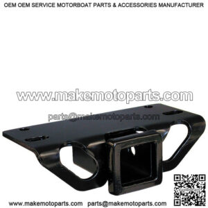 Step Bumper Receiver Hitch,  2" sq.