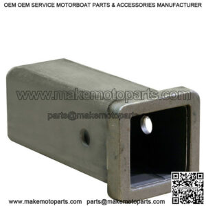 Weld-on Receiver Tube - 8" Long, 2" sq.