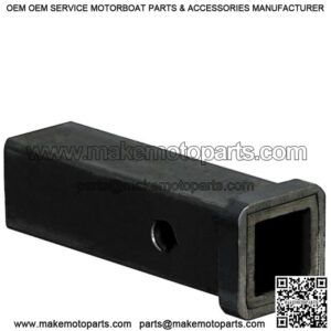 Weld-on Receiver Tube - 18" Long, 2" sq.