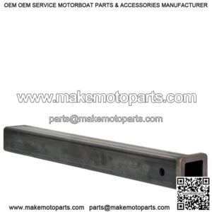 Weld-on Receiver Tube - 24" Long, 2" sq.