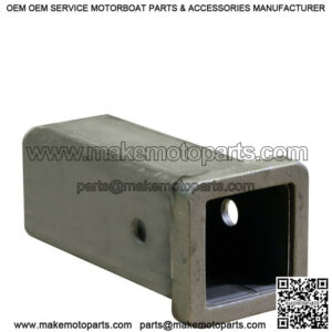 Weld-on Receiver Tube - 12" Long, 2-1/2" sq.