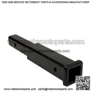 12" Hitch Receiver Tube Extension, 2" sq.