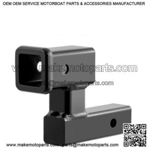 2" Raised Receiver Adapter