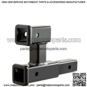 Dual 2" Raised Receiver Adapter