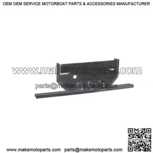 Hitch Plate with 2" Receiver Tube, Ford