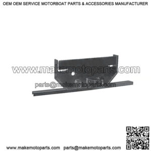 Hitch Plate with 2-1/2" Receiver Tube, Ford