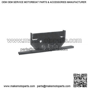 Hitch Plate with 2" Receiver Tube, Chevy/GM