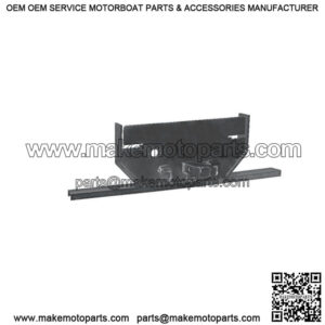 Hitch Plate with 2" Receiver Tube, Dodge