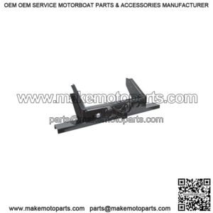 Hitch Plate with 2" Receiver, Flatbed/Dump