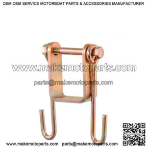 Trailer Safety Chain Holder Bracket