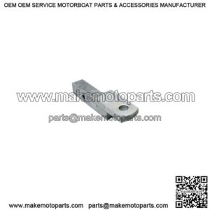 2" Square Solid Zinc Finish Trailer Hitch Ball Mount, 2" Drop