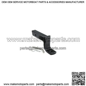 2" Square Trailer Hitch Ball Mount Kit, 4" Drop