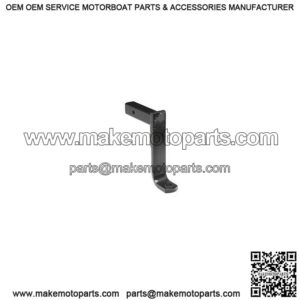 2" Square Trailer Hitch Ball Mount, 11" Drop