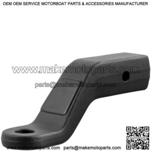 20K HD 2-1/2" Square Trailer Hitch Ball Mount, 4" Drop