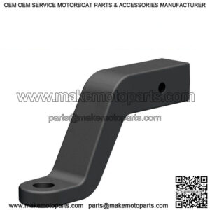 20K HD 2-1/2" Square Trailer Hitch Ball Mount, 6" Drop