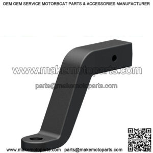 20K HD 2-1/2" Square Trailer Hitch Ball Mount, 8" Drop