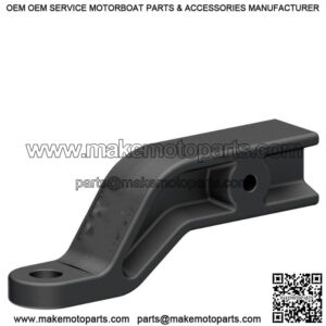 21K HD 3" Square Trailer Hitch Ball Mount, 4" Drop