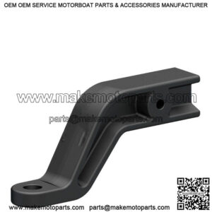 21K HD 3" Square Trailer Hitch Ball Mount, 6" Drop