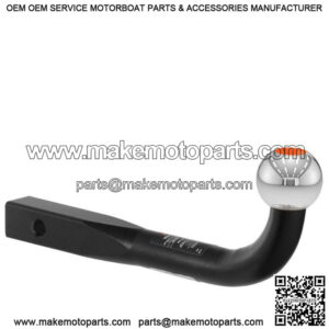 3.5K Euro Ball Mount with Pin, 2"