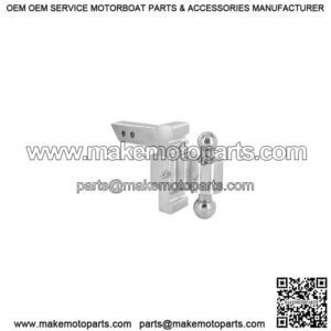 Rapid Hitch Adjustable 6" Drop Drawbar with 2" & 2-5/16" Ball,