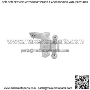 Rapid Hitch Adjustable 6" Drop Drawbar with 1-7/8" & 2" Ball,