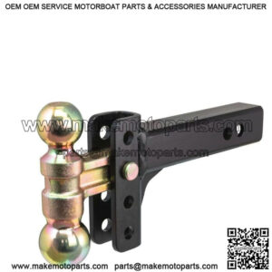 Adjustable Dual-Ball Mount, 2", 2-5/16"