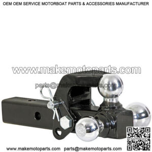 TRI-Ball Hitch Mount with Pintle Hook