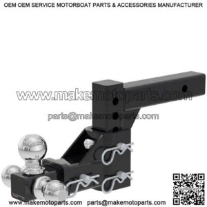 Adjustable Tri-Ball Mount, 1-7/8", 2", 2-5/16"