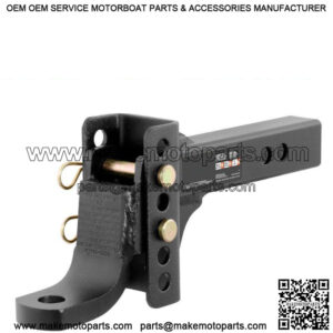 Forged Adjustable Ball Mount