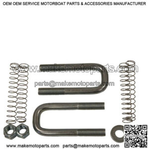 Gooseneck Ball Hitch U-Bolt Kit