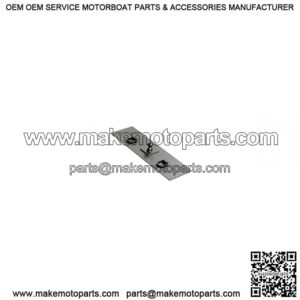 Gooseneck Hitch Plate w/ D-rings, 2-5/16"