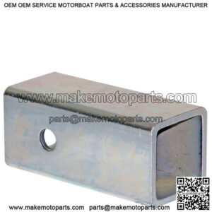 Receiver Tube Adapter, 2.5" to 2" Square