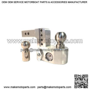 4" Drop Drawbar with 2" Shank & Scale